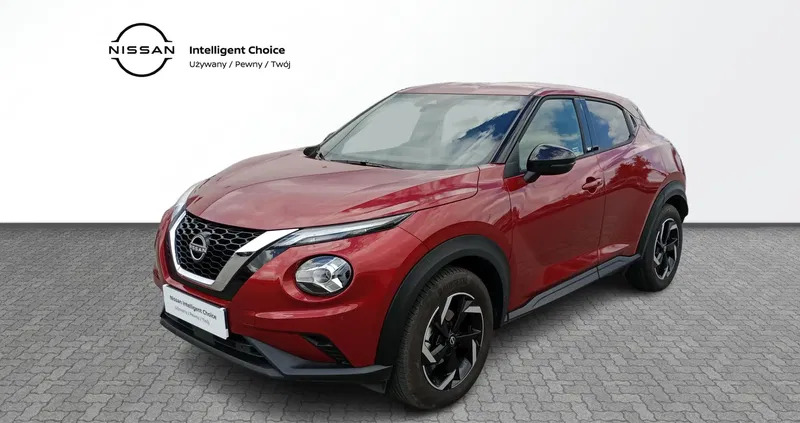 warmińsko-mazurskie Nissan Juke cena 94900 przebieg: 6942, rok produkcji 2023 z Żyrardów